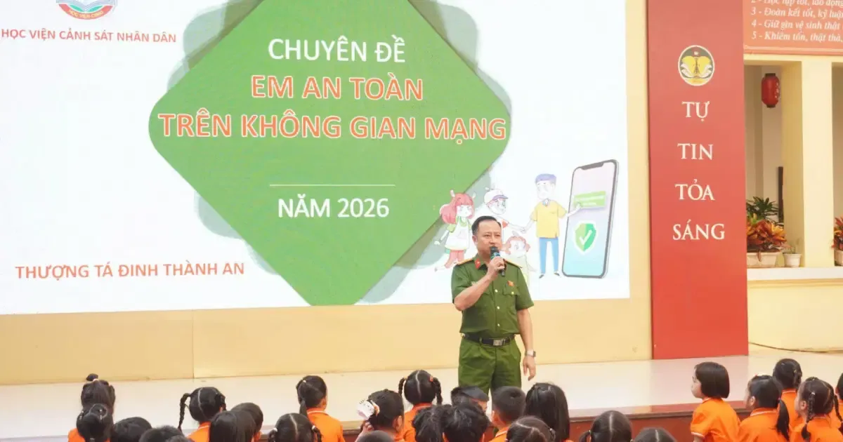 Trường học đưa bảo vệ dữ liệu cá nhân vào đời sống học đường