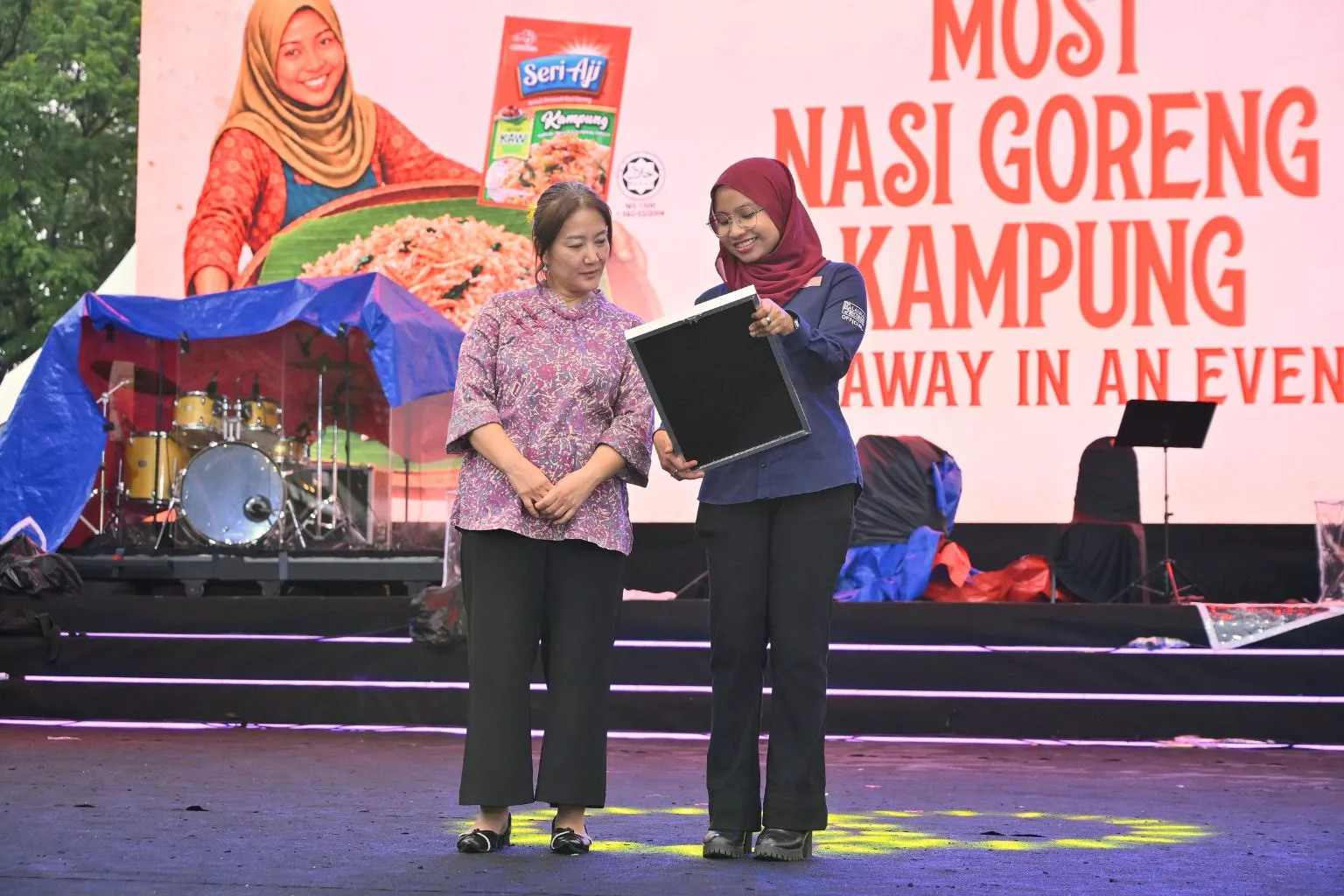 Makanan Warisan Negeri Jadi Bintang di Festival Budaya