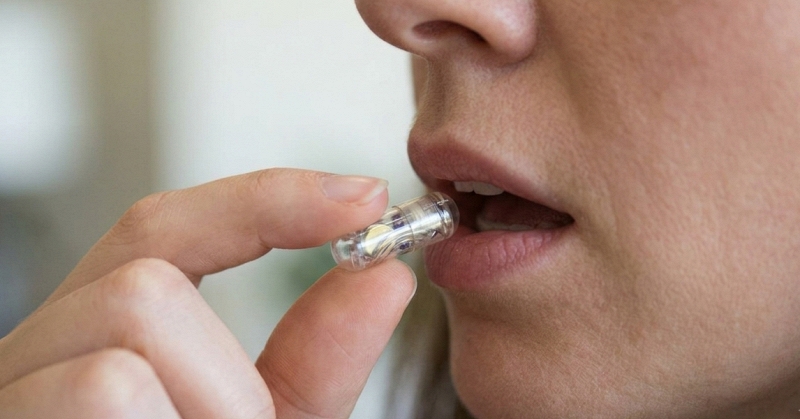 Pin giấy nuốt được: bước ngoặt cho thiết bị y tế tạm thời