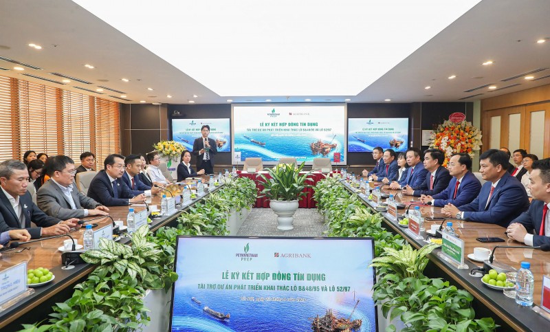 Agribank tài trợ Lô B&48/95, Lô 52/97: bước ngoặt cho PVEP và dầu khí ngoài khơi