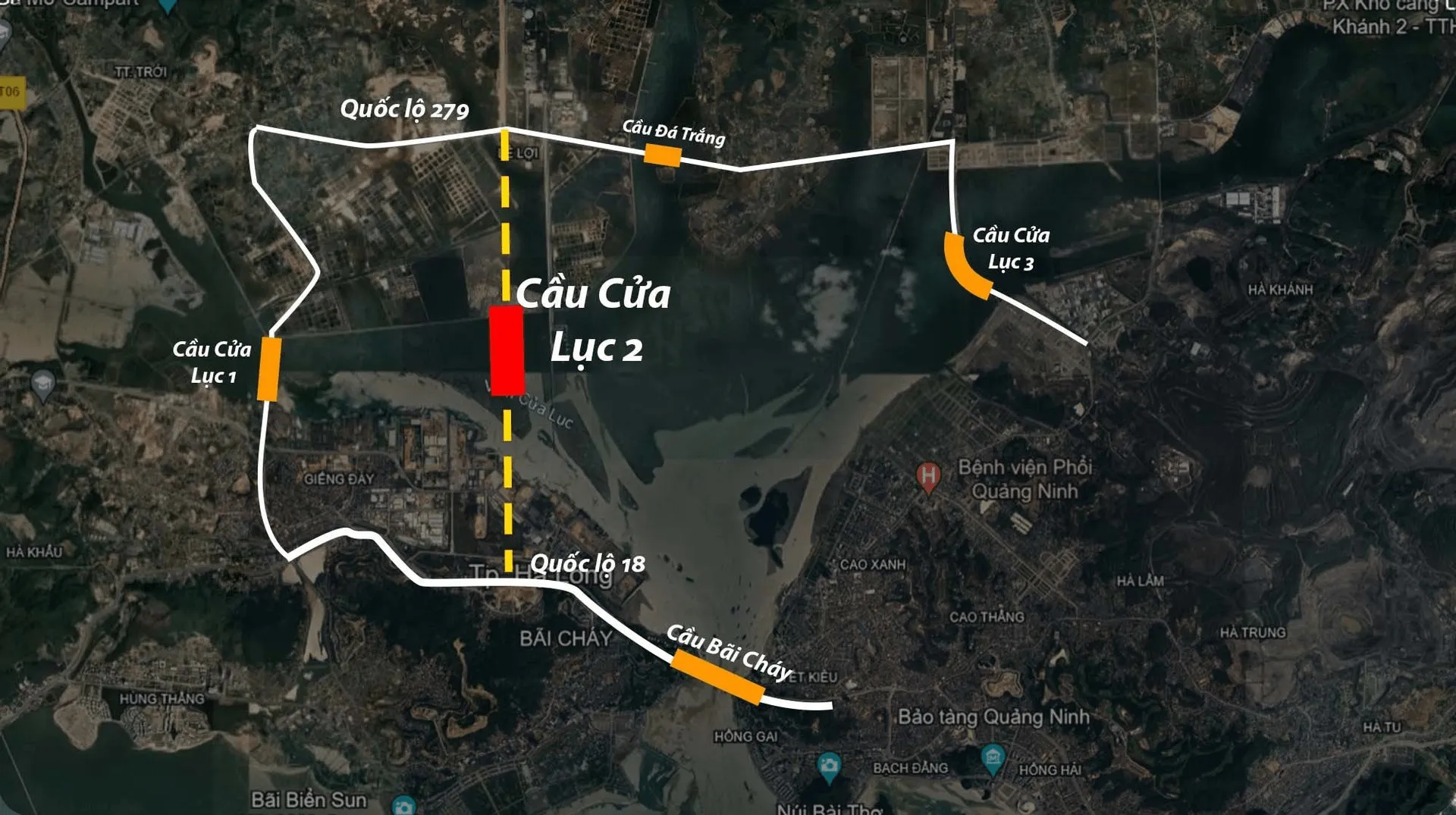 Cầu 5km hai tầng: bước ngoặt kết nối và kinh tế vùng vịnh Cửa Lục