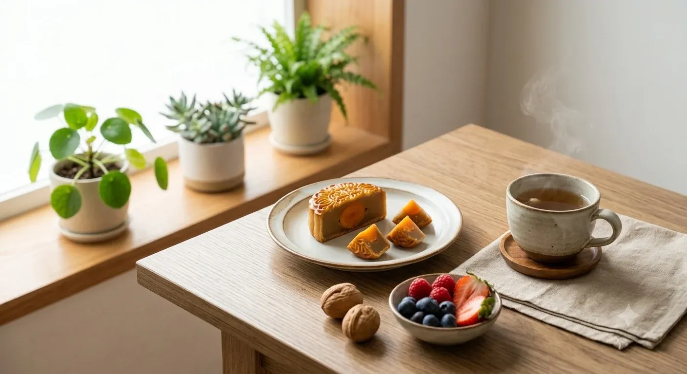 Bánh Trung thu an toàn cho người tiểu đường: ăn thế nào để vẫn vui đoàn viên