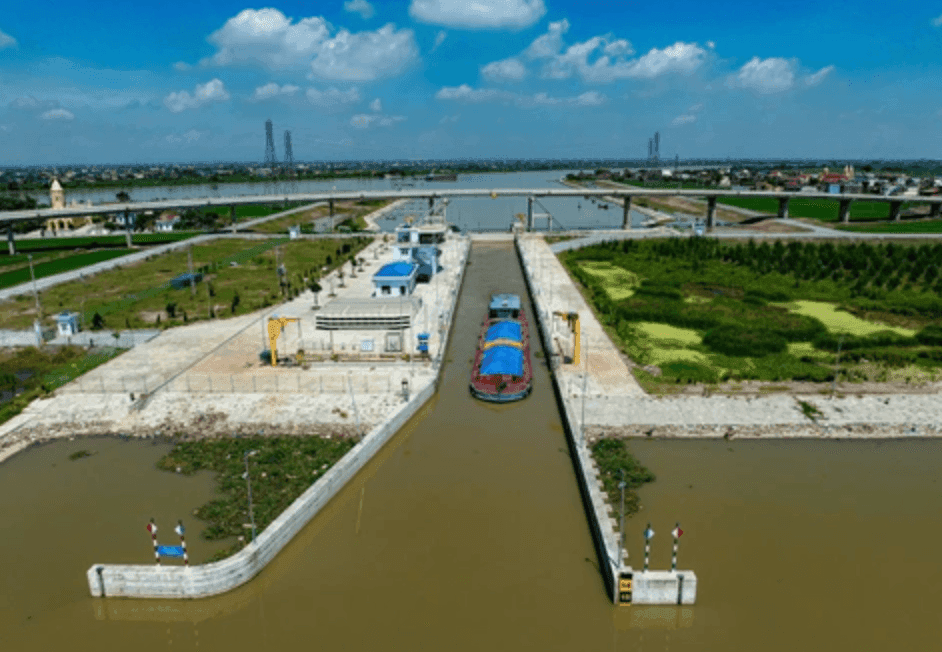 Kênh đào Nghĩa Hưng: “Panama thu nhỏ” tái định hình logistics Bắc Bộ