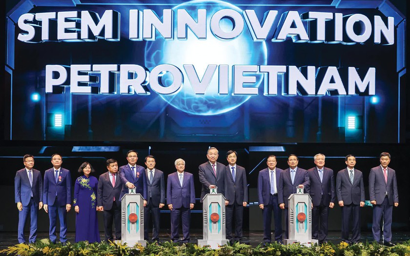 STEM Innovation Petrovietnam: Từ 108 phòng lab đến cuộc đổi mới dạy – học