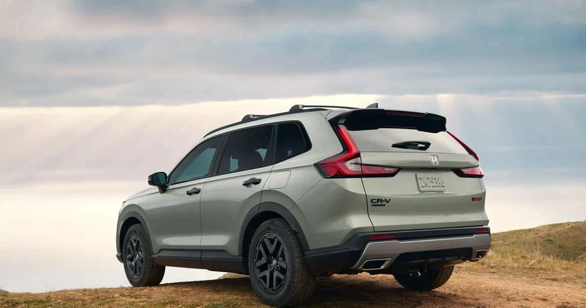 Honda CR-V hybrid mới và canh bạc công nghệ lai của Honda