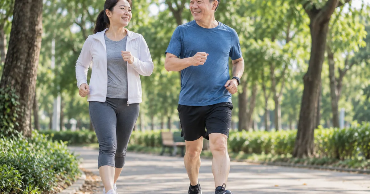 Tốc độ đi bộ: chỉ số sức khỏe âm thầm quyết định tuổi thọ