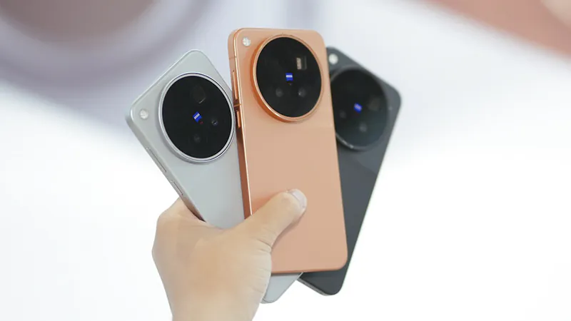 vivo X500 Pro Series: chuẩn flagship mới với chip 2nm và pin 8.000mAh