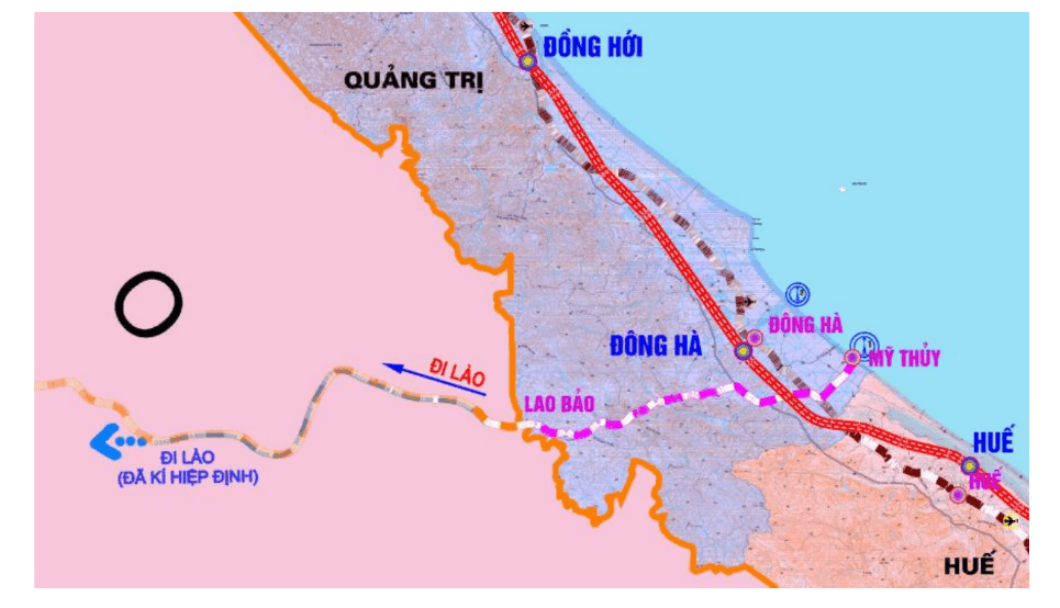 Đường sắt tốc độ cao Bắc - Nam tái định hình bản đồ kho bãi logistics
