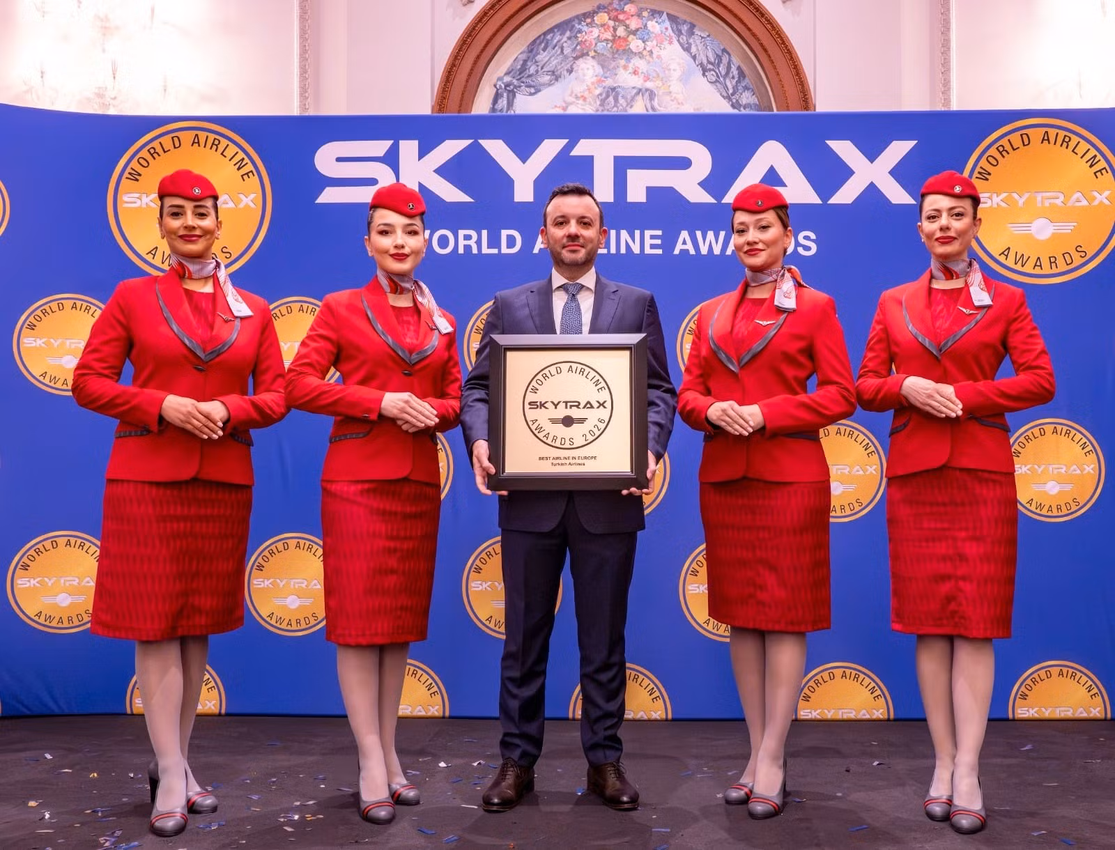 Turkish Airlines và danh hiệu hãng hàng không tốt nhất châu Âu