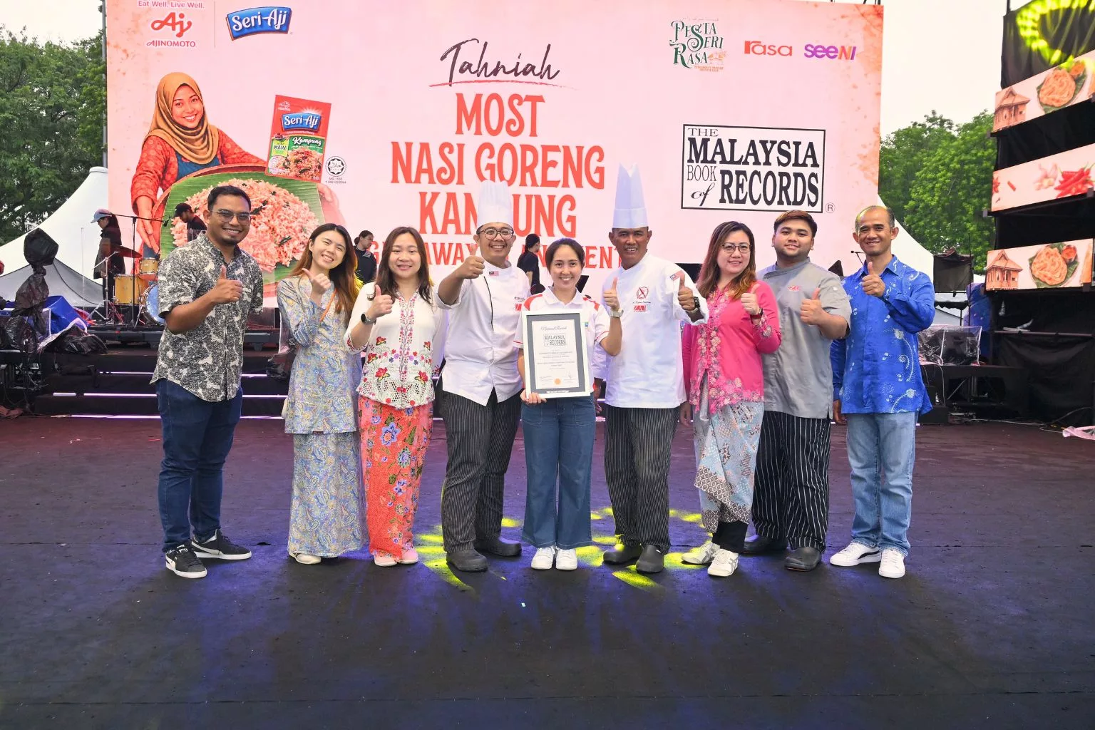 Makanan Warisan Negeri Jadi Bintang di Festival Budaya