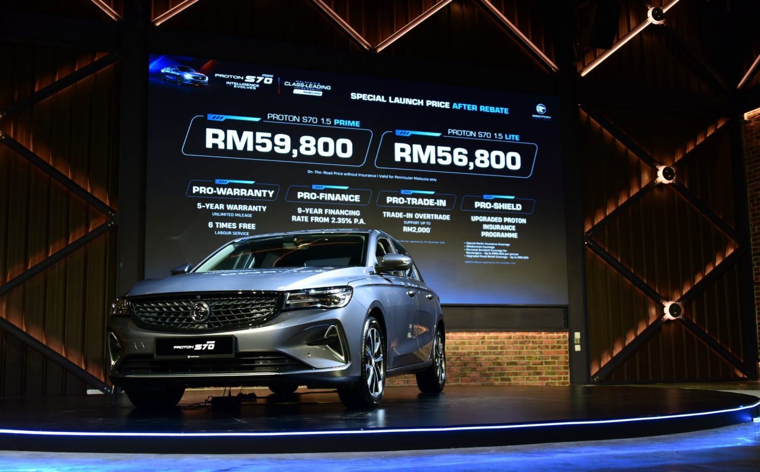 Proton S70 MC2 NA: Panduan Pembeli Sedan Berkerjaya