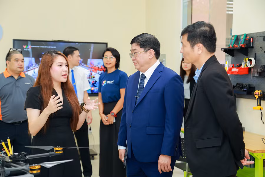 STEAMHub tại Đại học Lạc Hồng: cú hích cho cơ sở hạ tầng giáo dục STEM