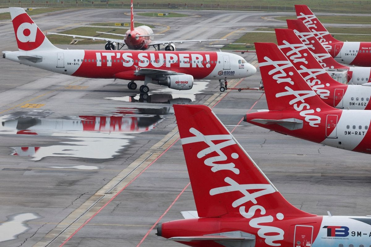 AirAsia nợ 4,5 tỷ USD: cú trượt dài của ông trùm giá rẻ Đông Nam Á
