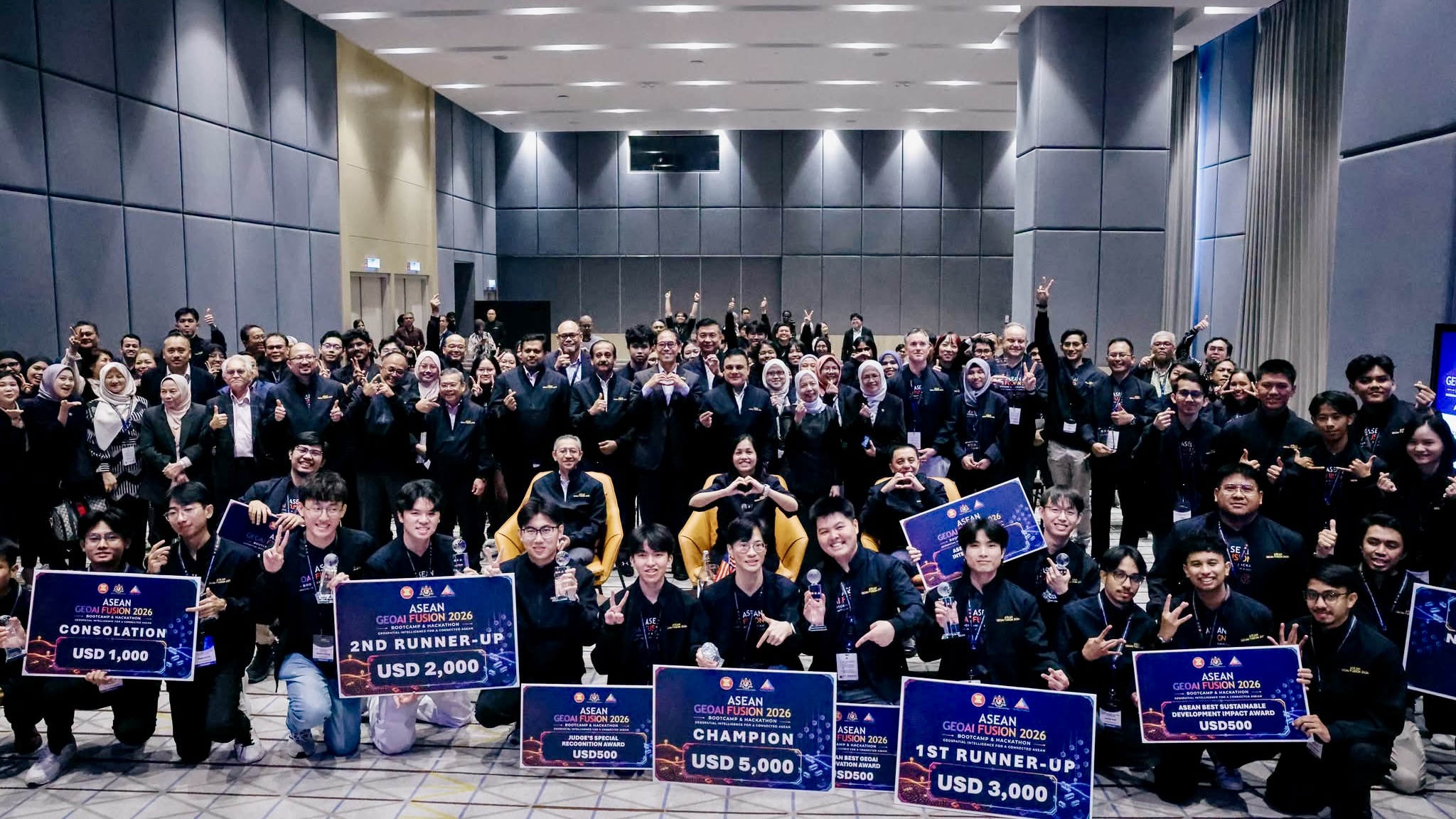 Lebih 1,100 Peserta Angkat Kompetisi GeoAI ASEAN ke Pentas Serantau