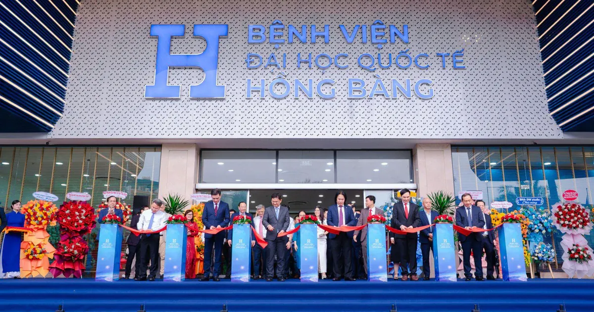 Bệnh viện AI First Hồng Bàng: Bước ngoặt y tế thông minh tại TP.HCM