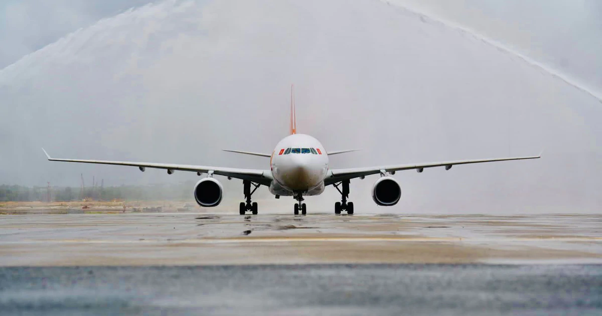 Máy bay thân rộng A330 cập bến Phú Quốc: cú hích cho đường bay quốc tế