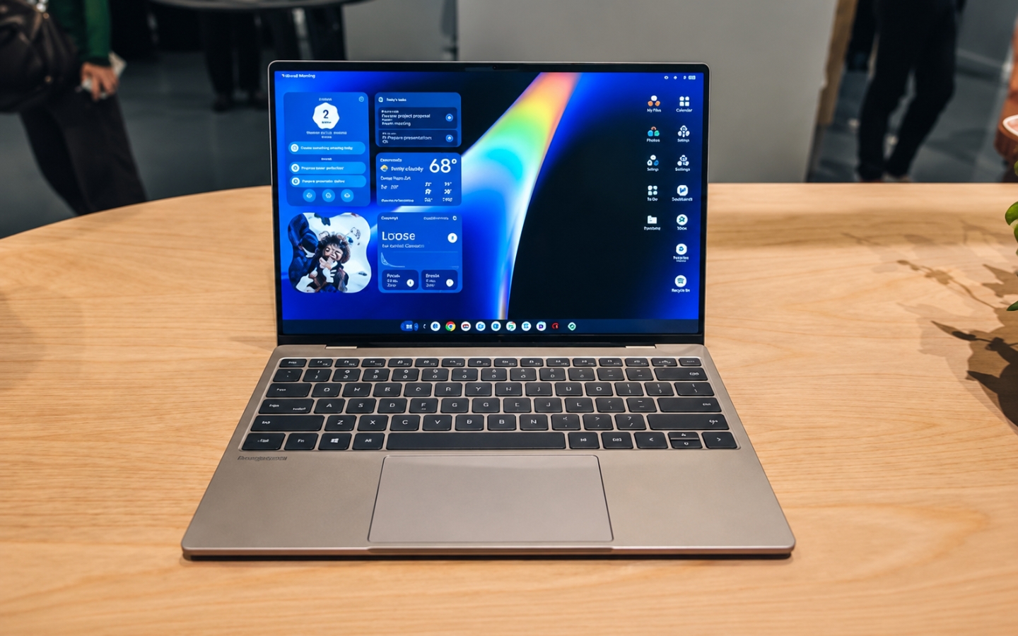 Googlebook ra mắt: Laptop AI Gemini thách thức MacBook Pro M4?