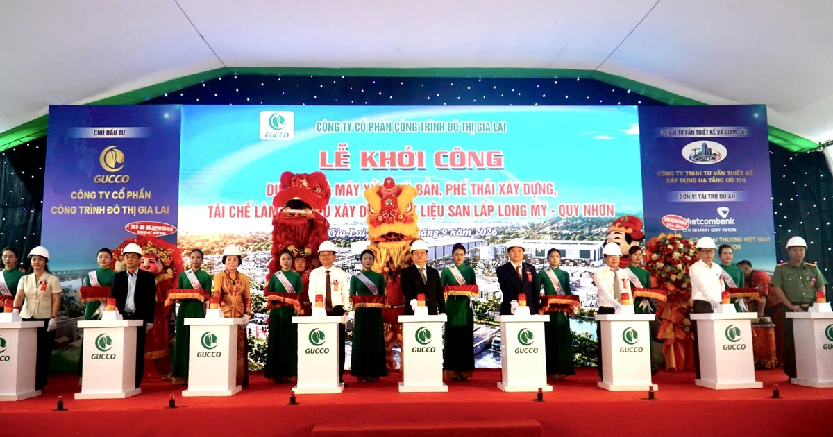 Nhà máy tái chế phế thải xây dựng 480 tấn/ngày ở Gia Lai: bước ngoặt cho xử lý xà bần bền vững