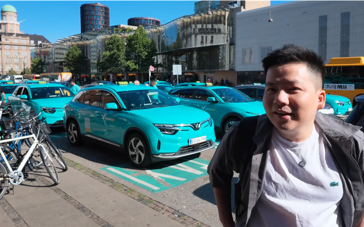 Taxi Việt Nam châu Âu: Green SM và bước đi táo bạo của Phạm Nhật Vượng