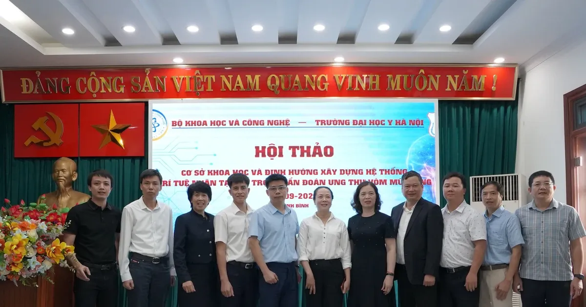 AI phát hiện ung thư và 150 bệnh lý: Bước ngoặt trong chẩn đoán lâm sàng