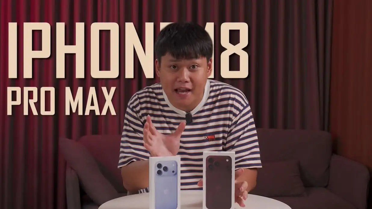 iPhone 18 Pro Max Burgundy Red: đẹp nghẹt thở nhưng có đáng tiền?