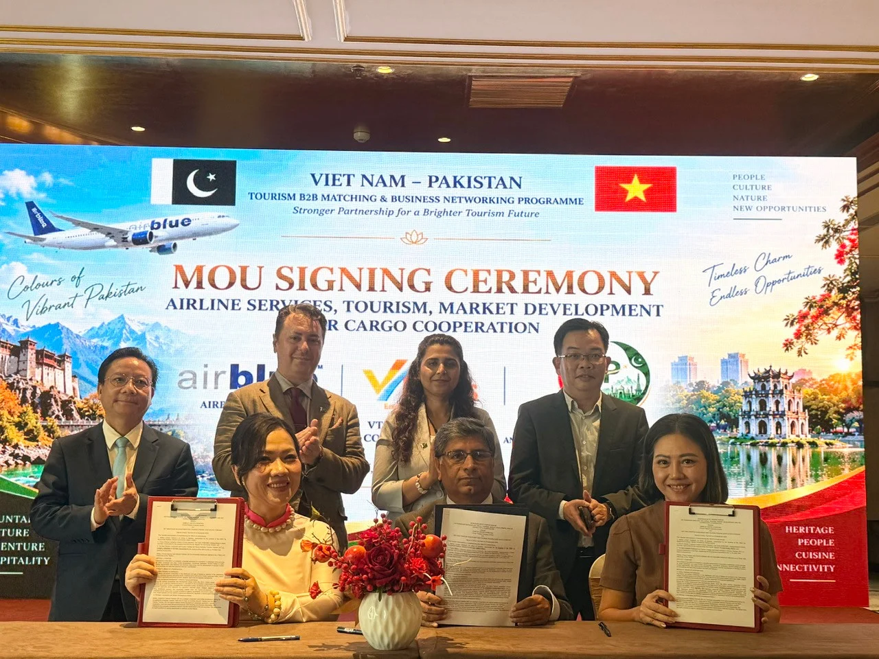 Việt Nam – Pakistan mở đường cho dòng khách du lịch hai chiều
