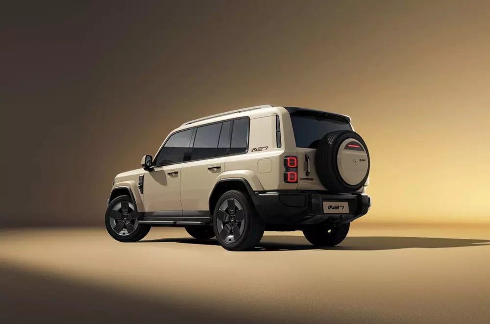 iCaur V27 Long-Range: SUV điện tầm xa và toan tính cạnh tranh