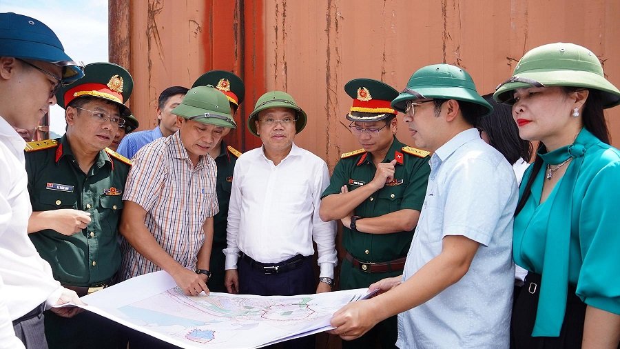 Lao Bảo thành trung tâm logistics thông minh Việt–Lào–Trung