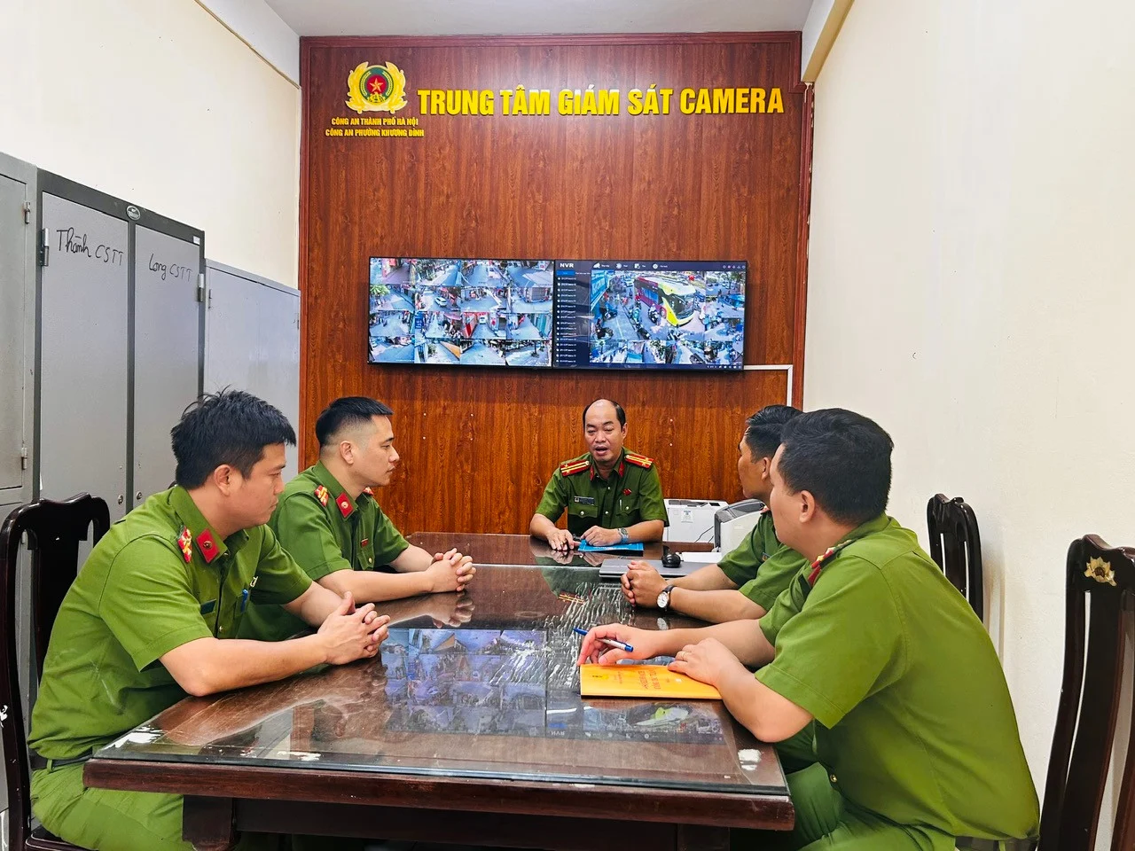 Camera giám sát cơ sở: từ “mắt thần” đến quản lý an ninh địa bàn chủ động