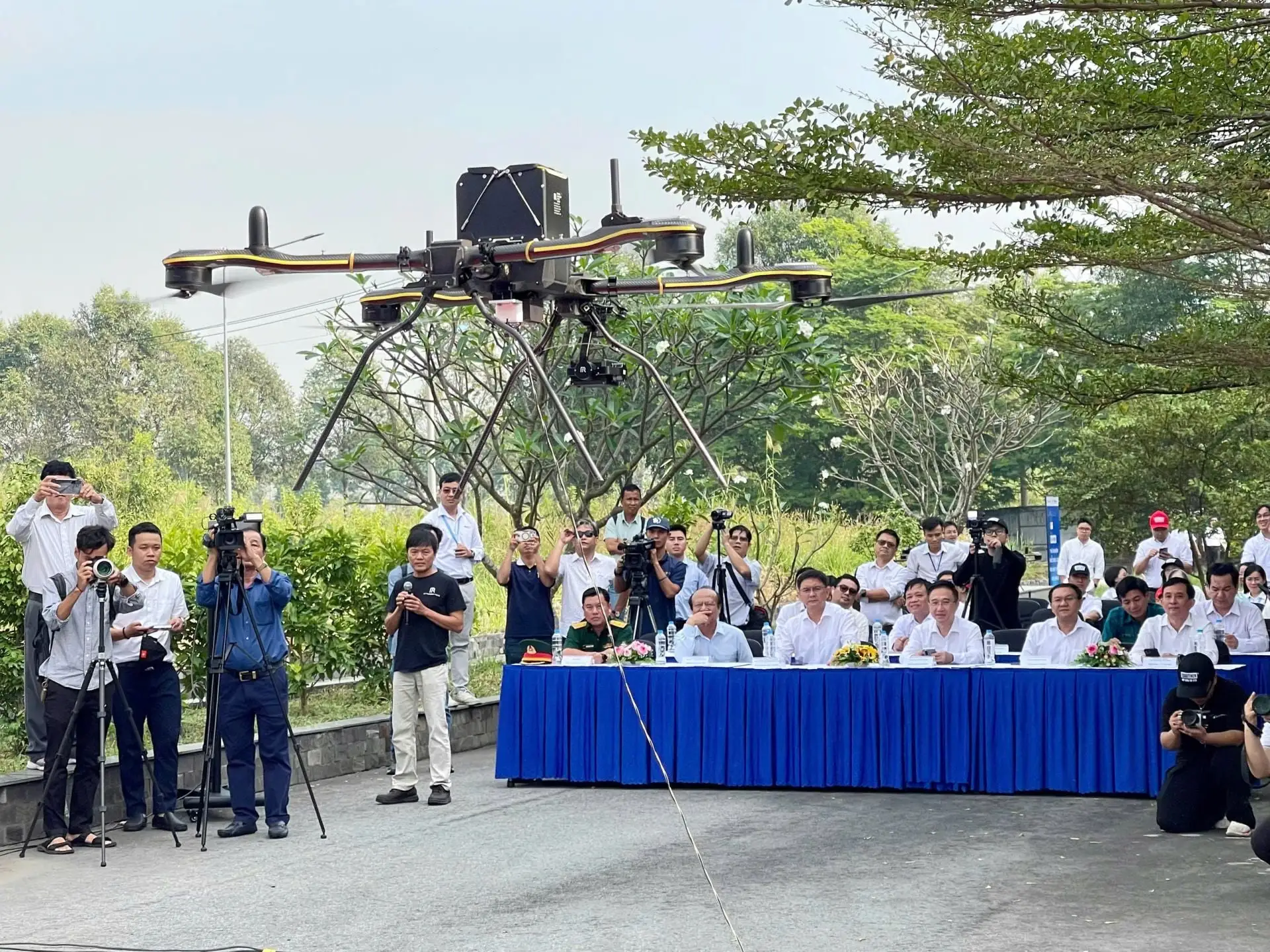 Sandbox drone TP.HCM: Bước nhảy mới cho công nghệ UAV và nhà đầu tư