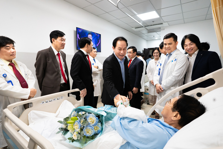 Bệnh viện AI First tại TP.HCM: Bước ngoặt cho y tế thông minh