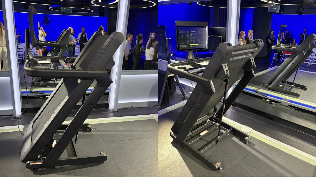Máy chạy bộ gập gọn Peloton: tiết kiệm không gian, chấp nhận đánh đổi