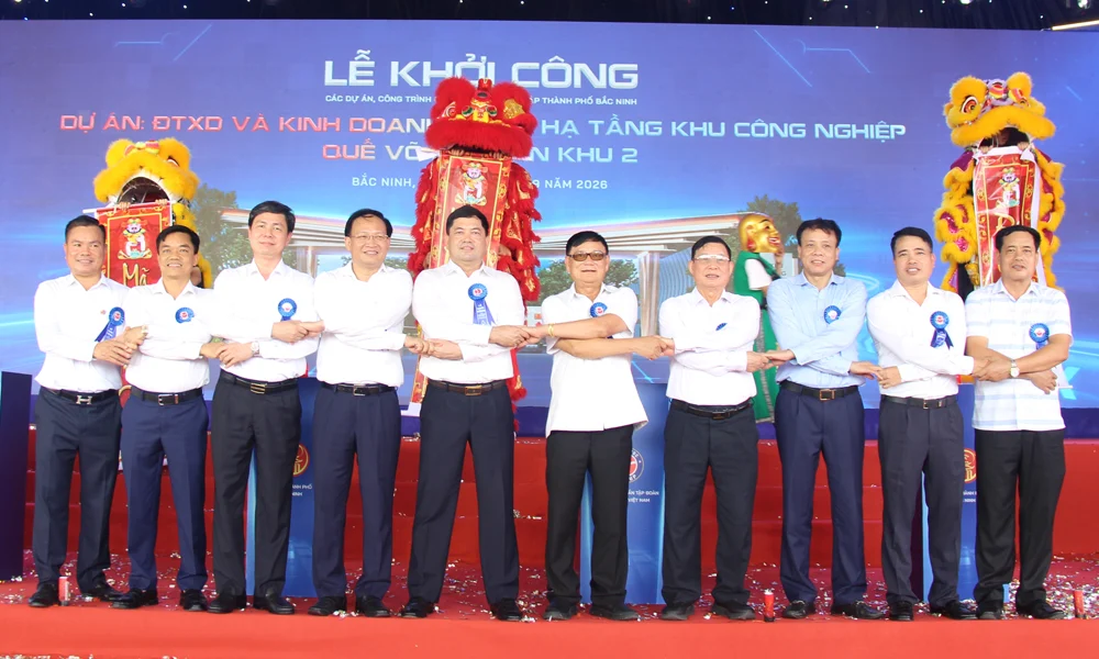 Khu công nghiệp Quế Võ III phân khu 2: cú hích mới cho Bắc Ninh sau khi lên thành phố trực thuộc Trung ương