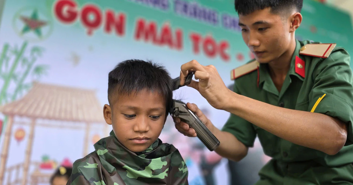 Salon tóc miễn phí: Khi cái đẹp trở thành hành động thiện nguyện