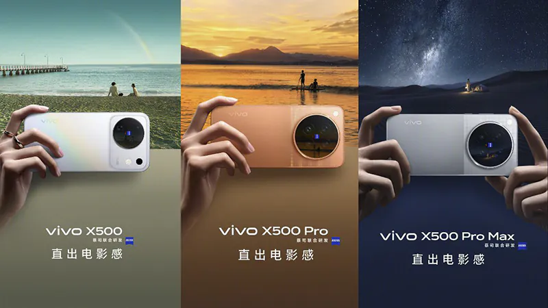 vivo X500, X500 Pro và X500 Pro Max: nên chọn bản nào?