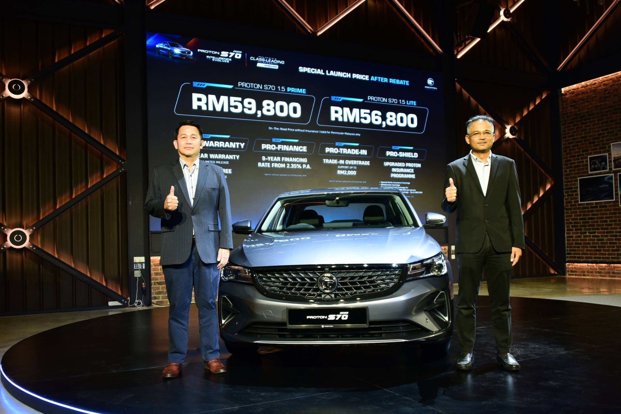 Panduan Membeli Proton S70 Lite dan Prime: Varian Sedan Terjangkau Baharu