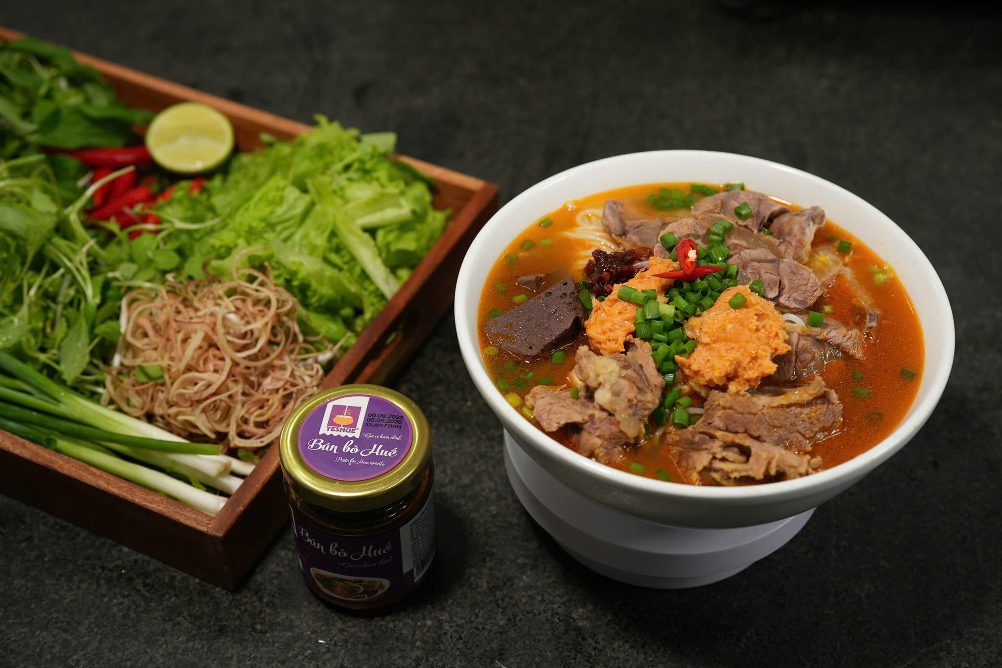 Từ bún bò Huế thủ công đến gói gia vị OCOP 5 sao