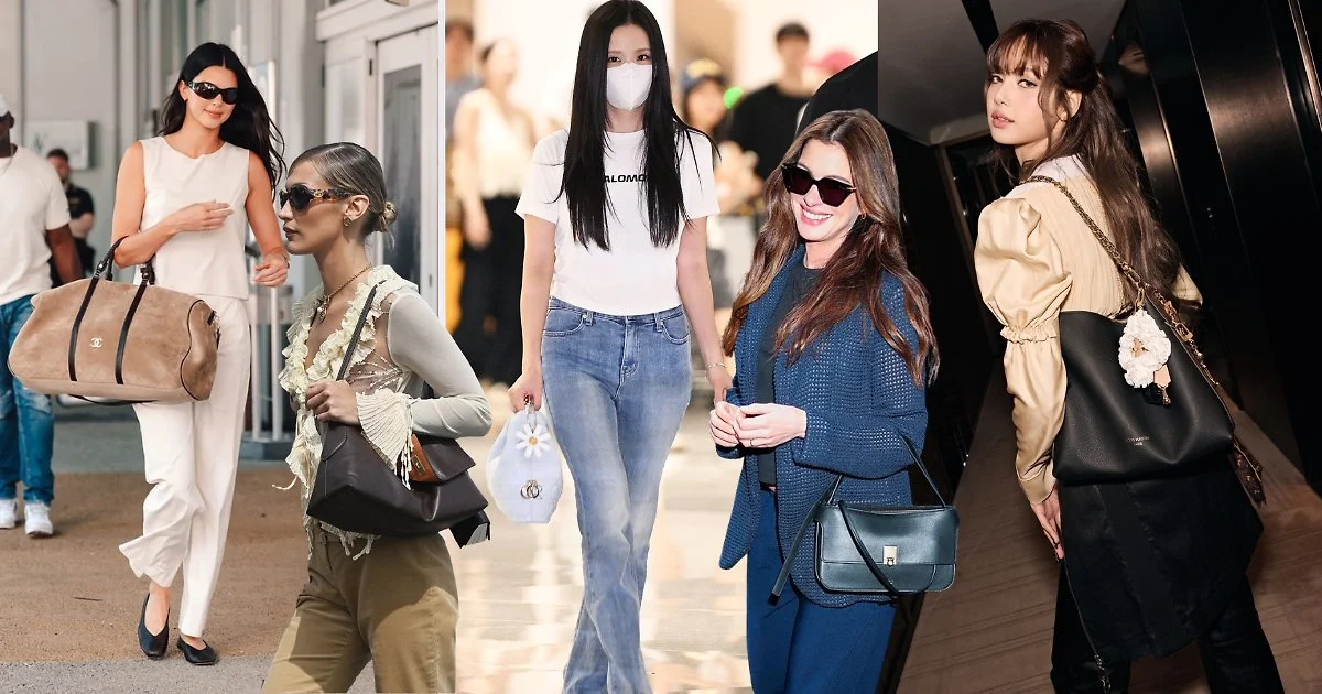 Túi xách mùa Thu: khi quiet luxury nhường chỗ cho kịch tính
