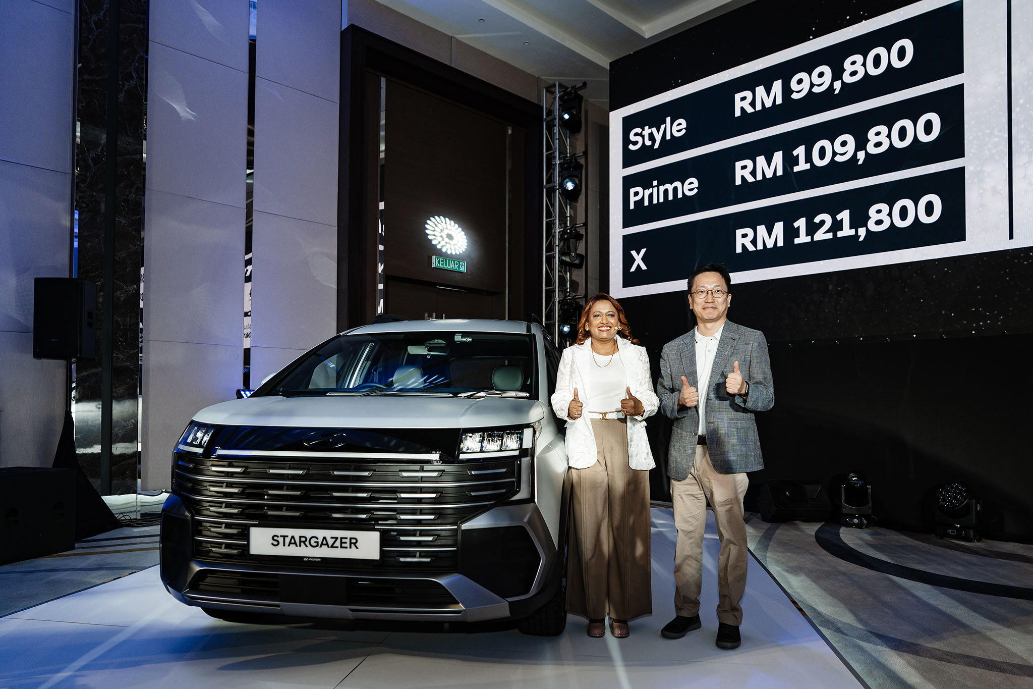 Hyundai Stargazer MPV Tiga Baris Dilancar: Harga, Varian dan Nilai Pemilikan