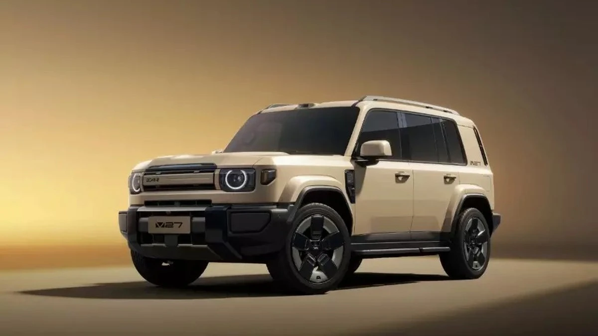 iCaur V27 Long-Range: SUV điện tầm xa và toan tính cạnh tranh