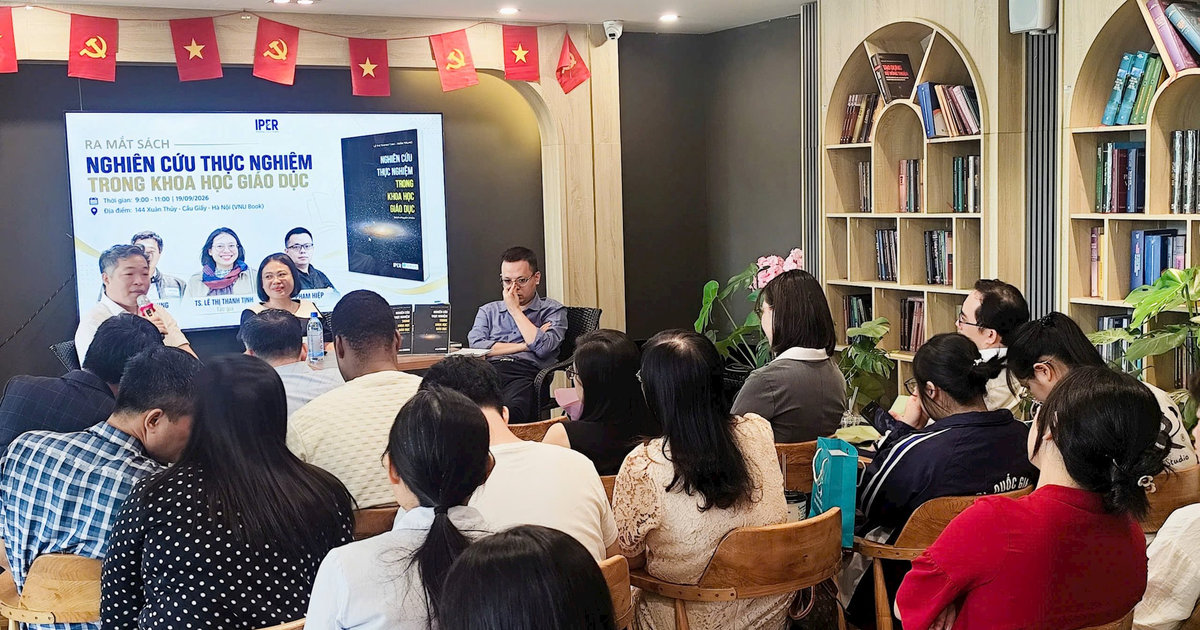 Khoa học giáo dục gặp AI: Từ phòng thí nghiệm đến lớp học