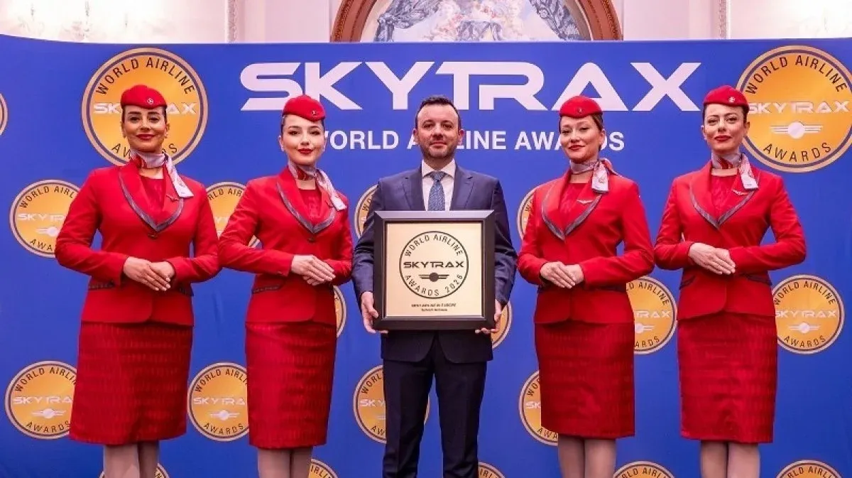 Turkish Airlines và danh hiệu hãng hàng không tốt nhất châu Âu