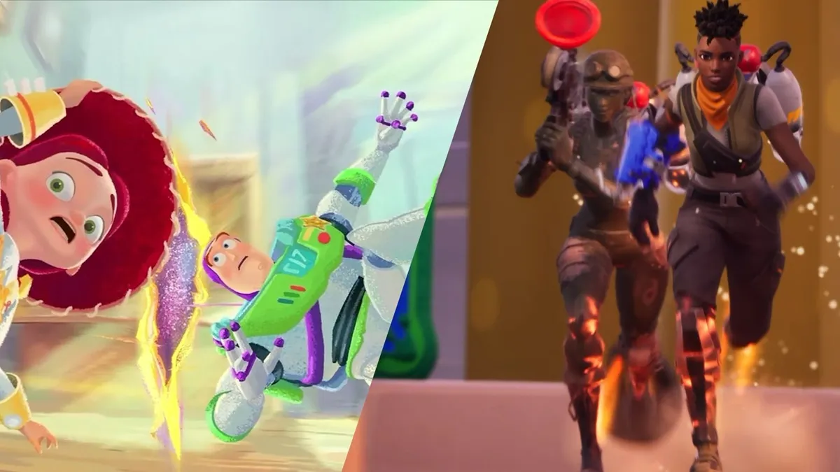 Hướng dẫn hoàn thành Fortnite Toy Story 5: Bonnie's Room và toàn bộ vật phẩm