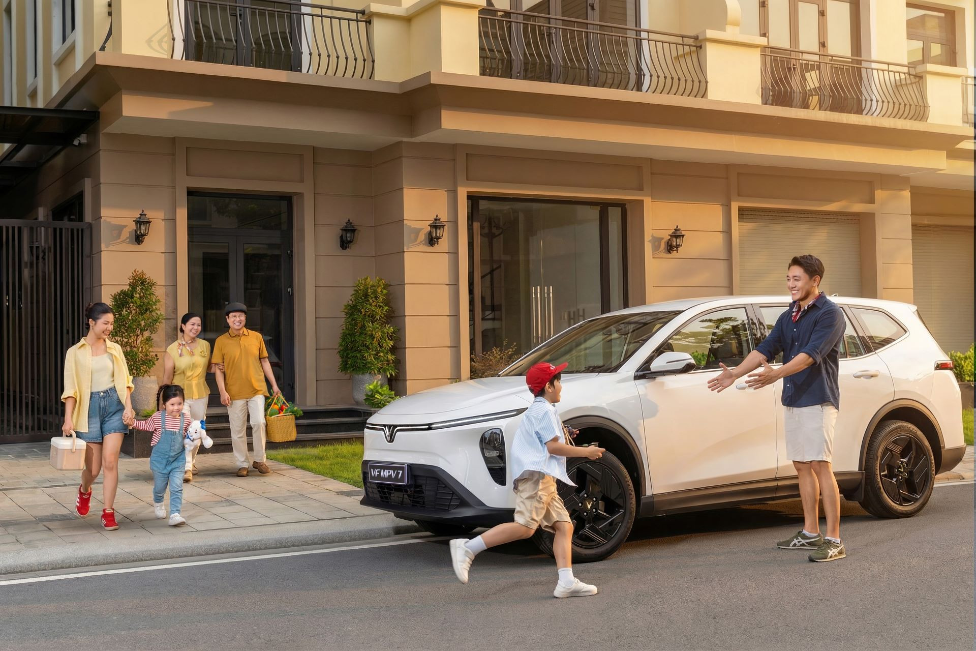 VinFast VF MPV 7: xe MPV 7 chỗ điện tối ưu cho gia đình