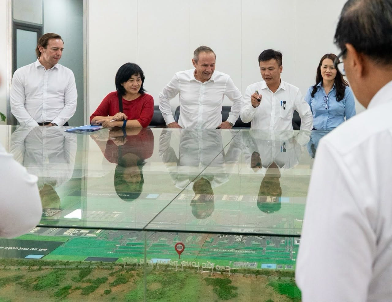Sân bay Long Thành cán mốc 80%: bước vào đường đua vận hành thử