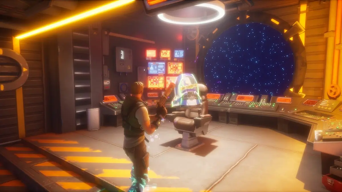 Hướng dẫn hoàn thành Fortnite Toy Story 5: Bonnie's Room và toàn bộ vật phẩm