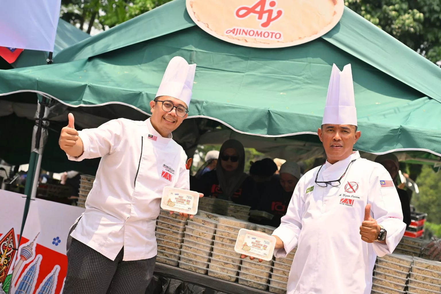 Pesta Seri Rasa: Panggung Terbuka Warisan Rasa dan Komuniti