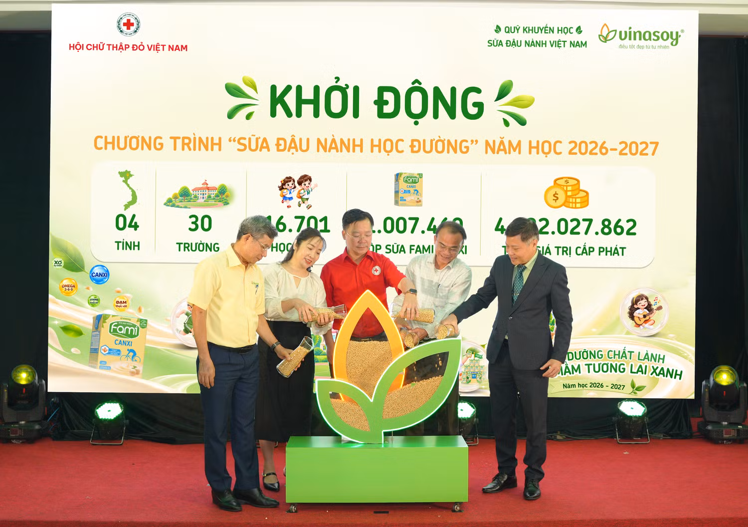 Từ sữa đậu nành đến nước sạch: sức khỏe học đường đang được thiết kế lại