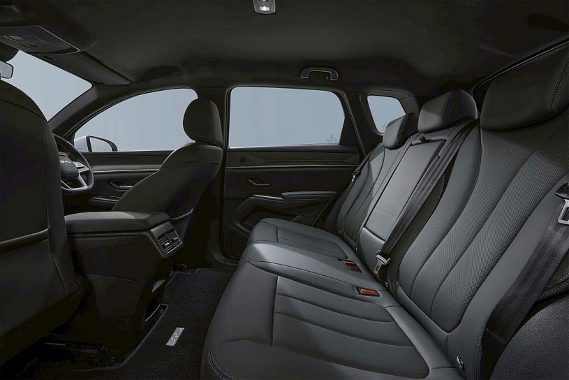 BYD Sealion 5: tân binh C-SUV hybrid plug-in thách thức CX-5 và Tucson