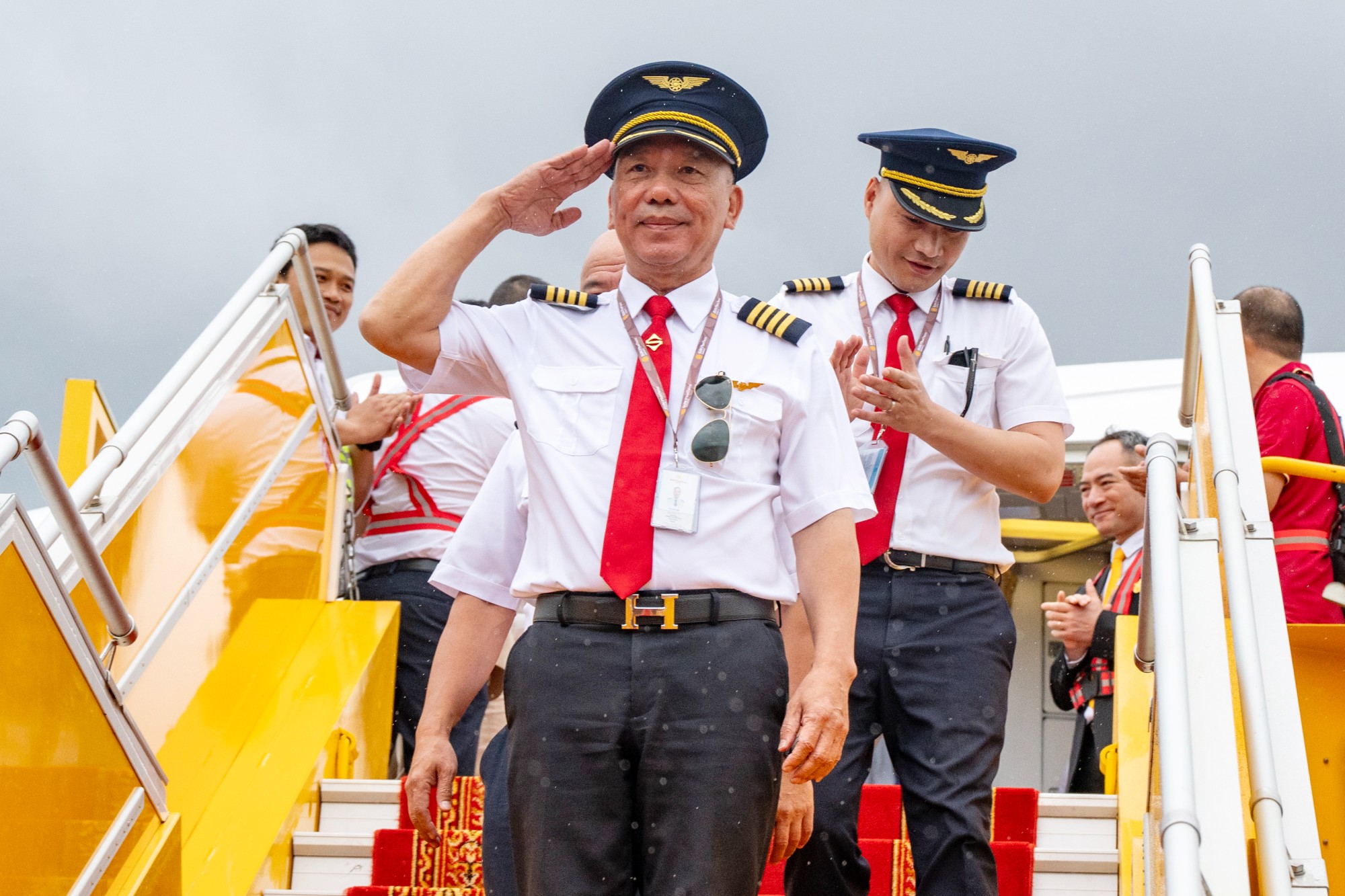 Sun PhuQuoc Airways nhận Airbus A330: Phú Quốc bước vào kỷ nguyên đường bay quốc tế